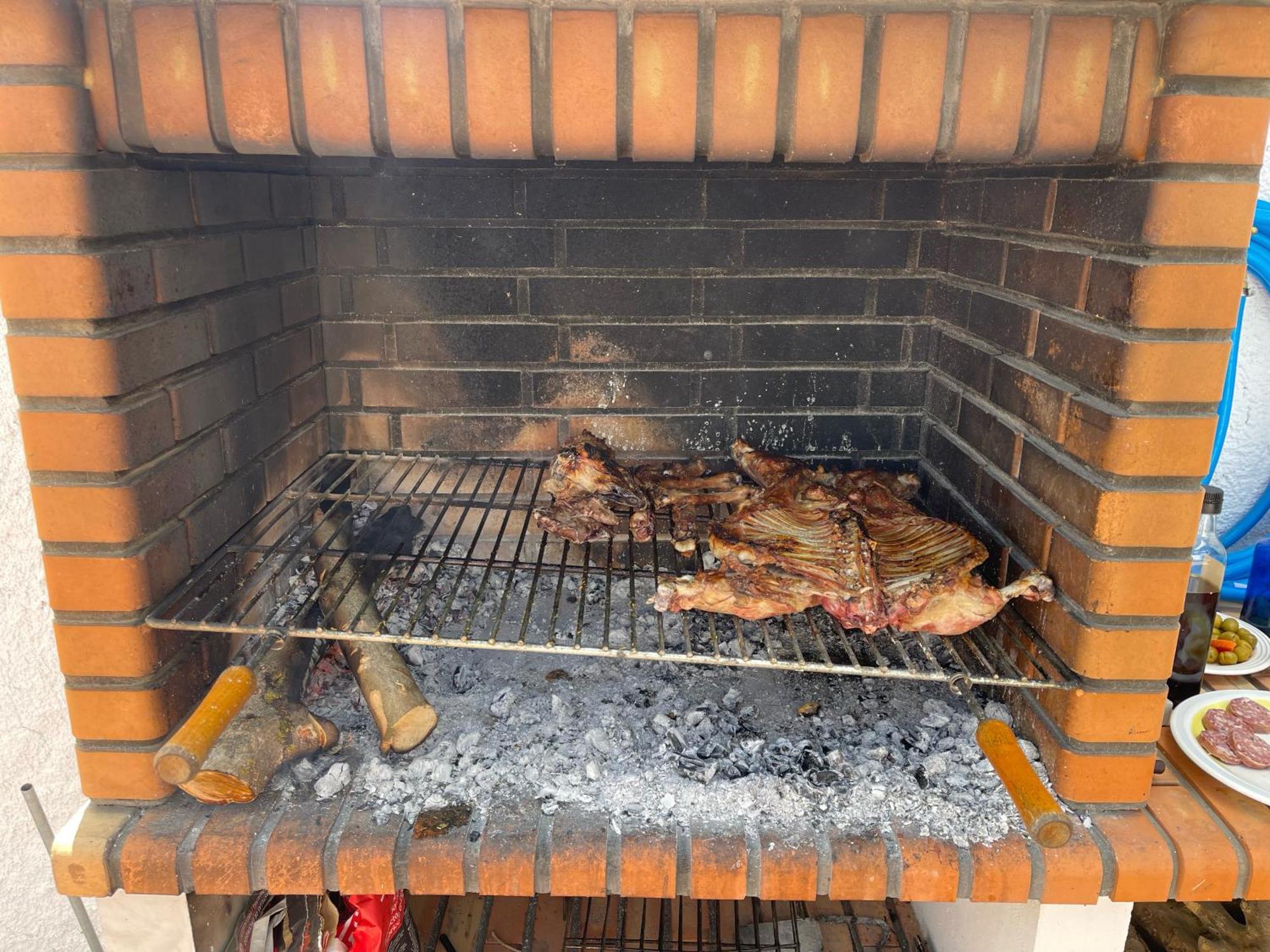 Pintoresco Alojamiento Rural La Camarilla Ribera Baja  Exterior foto